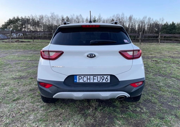Kia Stonic cena 68900 przebieg: 34000, rok produkcji 2019 z Chodzież małe 137